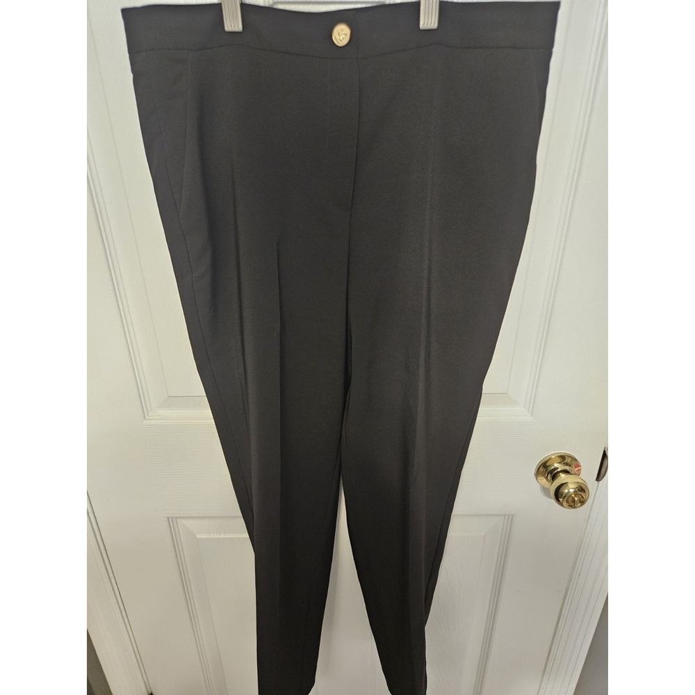 MICHAEL Michael Kors Pants MIRANDA Slim Ankle Black Size 8